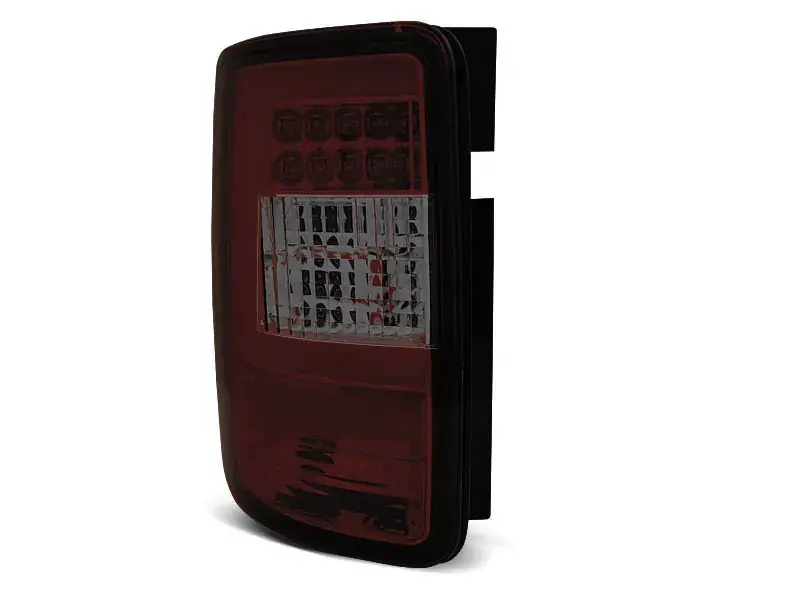 Neu LED Bar Rücklichter rot getönt passend für VW Caddy 03-03.14