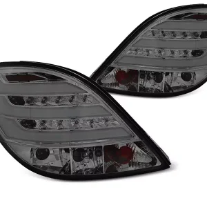 Aktuell Getönte LED Rückleuchten passend für Peugeot 207 3D/5D (05.06–06.09)