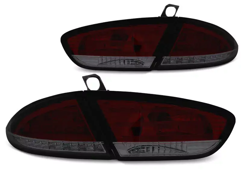 Preis Gesenkt LED Rücklichter rot getönt passend für Seat Leon 03/09–12