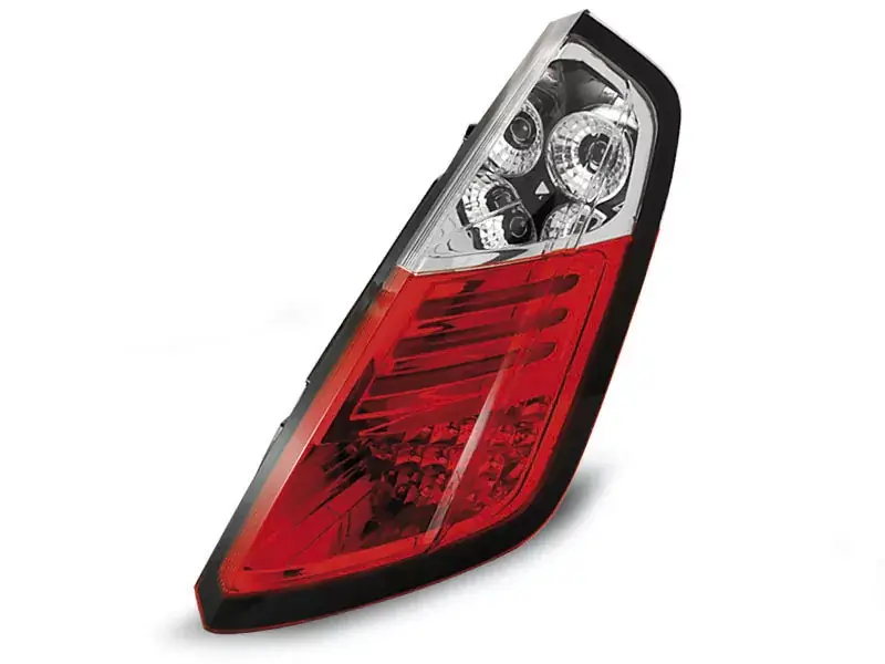 LED Rückleuchten rot weiß passend für Fiat Grande Punto 09.05-09 Expressversand