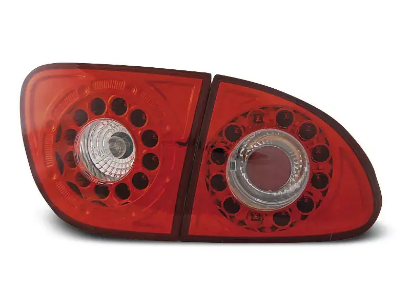 Sofort Bestellen LED Rücklichter rot weiß passend für Seat Leon 04.99-08.04