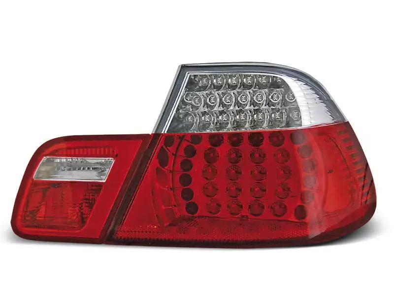 LED Rücklichter rot weiß passend für BMW E46 04.99-03.03 Coupé Direkt Vom Hersteller