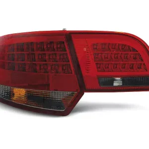 Begrenztes Angebot LED Rücklichter rot getönt passend für Audi A3 8P Sportback 04–08