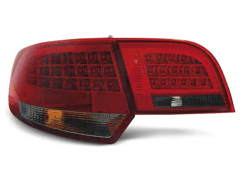 Begrenztes Angebot LED Rücklichter rot getönt passend für Audi A3 8P Sportback 04–08