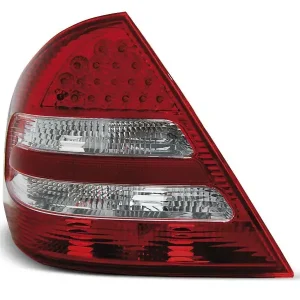 Top-Seller LED Rücklichter rot weiß passend für Mercedes C-Klasse W203 Limousine 04-07