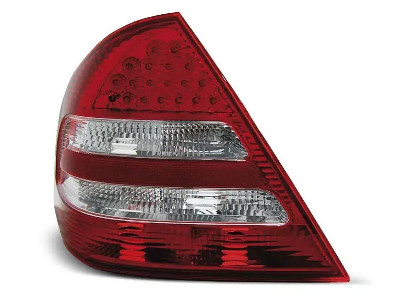 Top-Seller LED Rücklichter rot weiß passend für Mercedes C-Klasse W203 Limousine 04-07