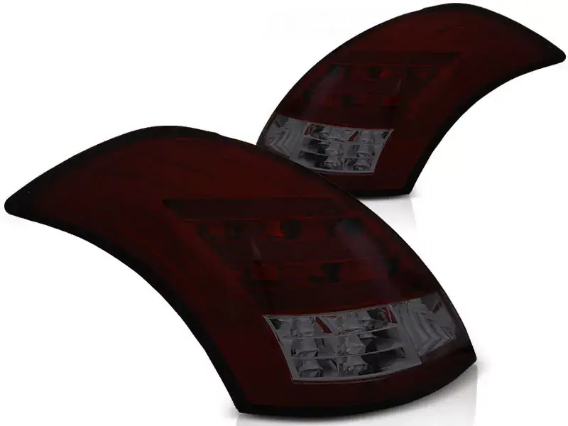 LED Rückleuchten Set rot getönt passend für Suzuki Swift V ab 2010 Preiswert