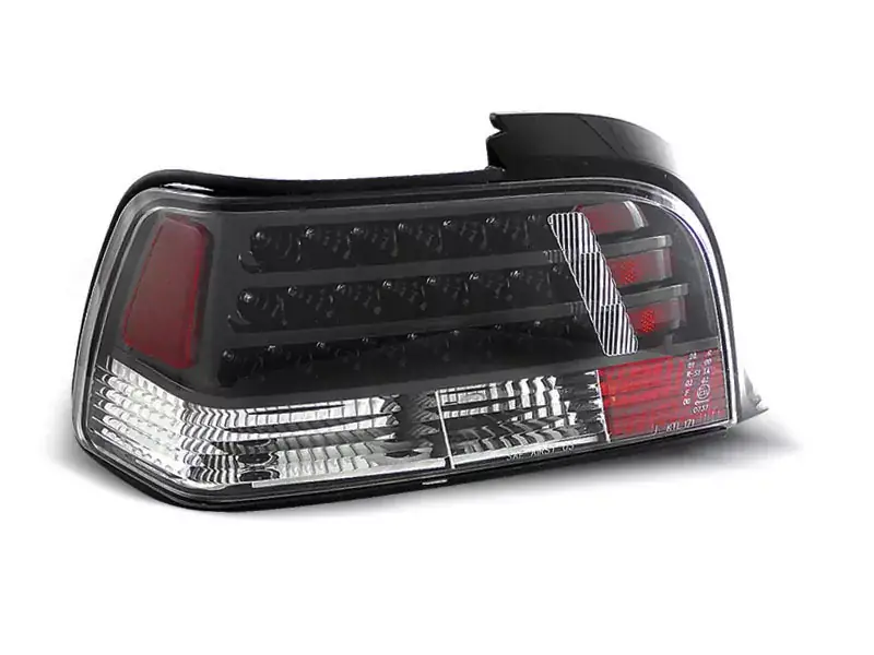 LED Rücklichter schwarz passend für BMW E36 Coupé Rabatt