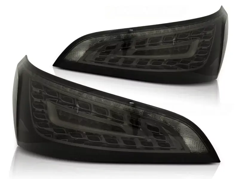 LED Rücklichter grau passend für Audi Q5 08-12 Highlight