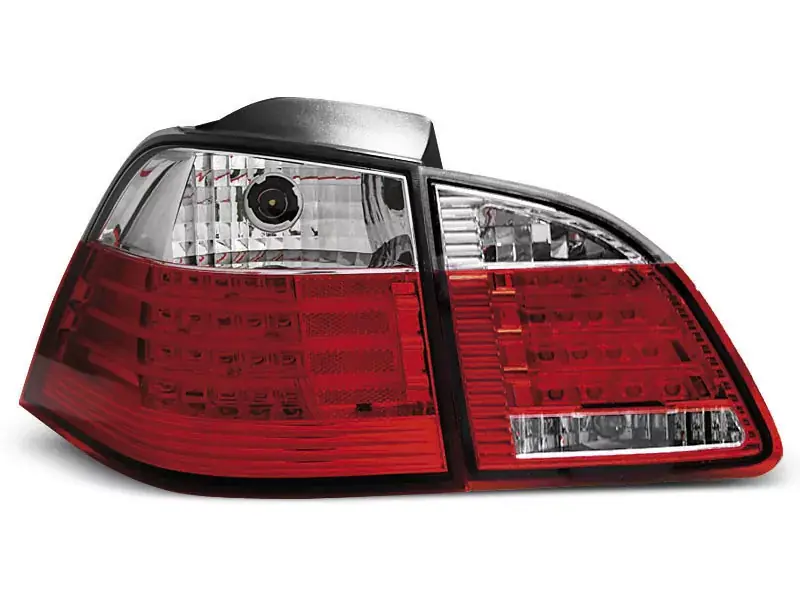Online Kaufen LED Rücklichter rot weiß passend für BMW E61 04-03.07