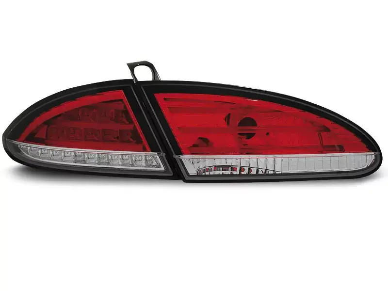 LED Rücklichter rot weiß passend für Seat Leon 1P (2005–2009) Sichere Zahlung