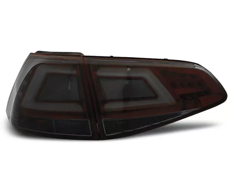 LED BAR Rücklichter rot getönt passend für VW Golf 7 13-17 Garantierte Lieferung
