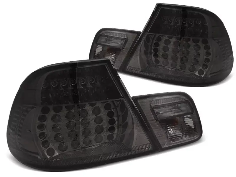 Sonderangebot LED Rücklichter grau passend für BMW E46 Coupé 04/2003–2006
