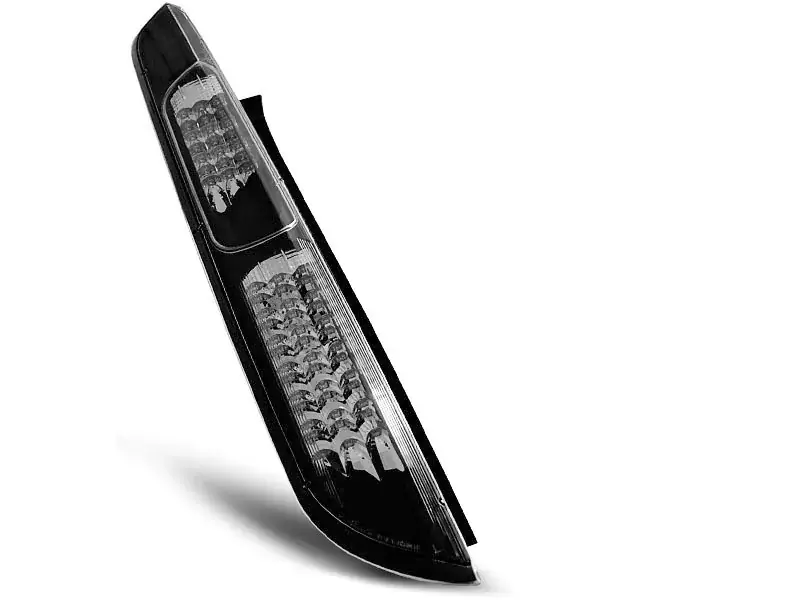 LED Rückleuchten schwarz passend für Ford Focus Mk2 Hatchback 09/2004–2008 Super-Preis