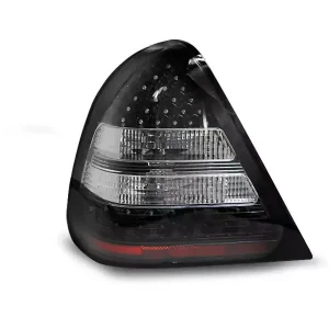 Geprüft LED Rücklichter schwarz passend für Mercedes W202 C-Klasse 06.93-06.00