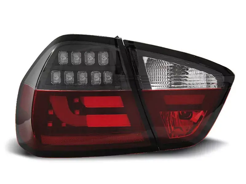 Wochenendangebot LED BAR Rücklichter rot weiß schwarz passend für BMW E90 03.05–08.08
