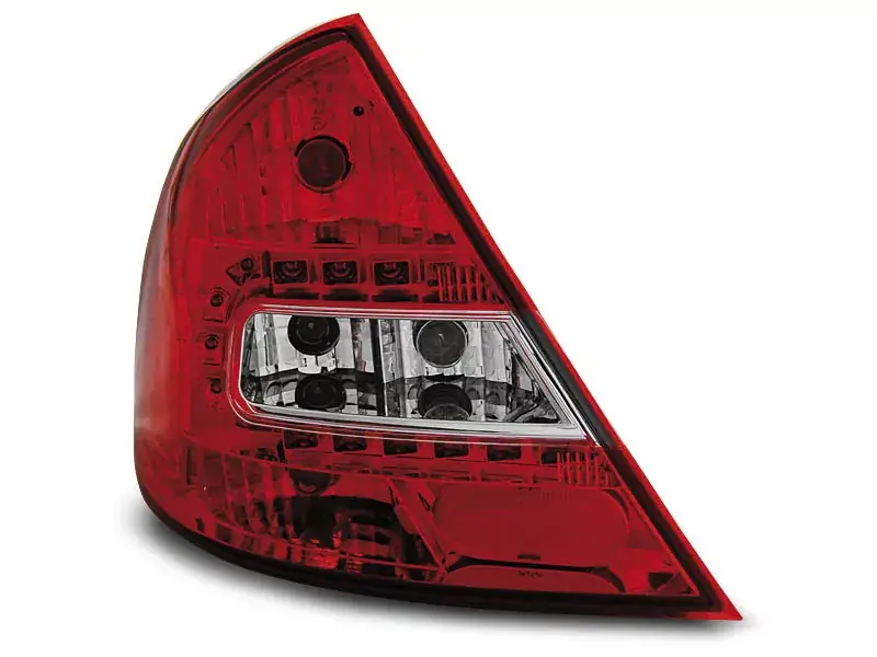 Markenprodukt LED Rückleuchten rot weiß passend für Ford Mondeo Mk3 09/00-07
