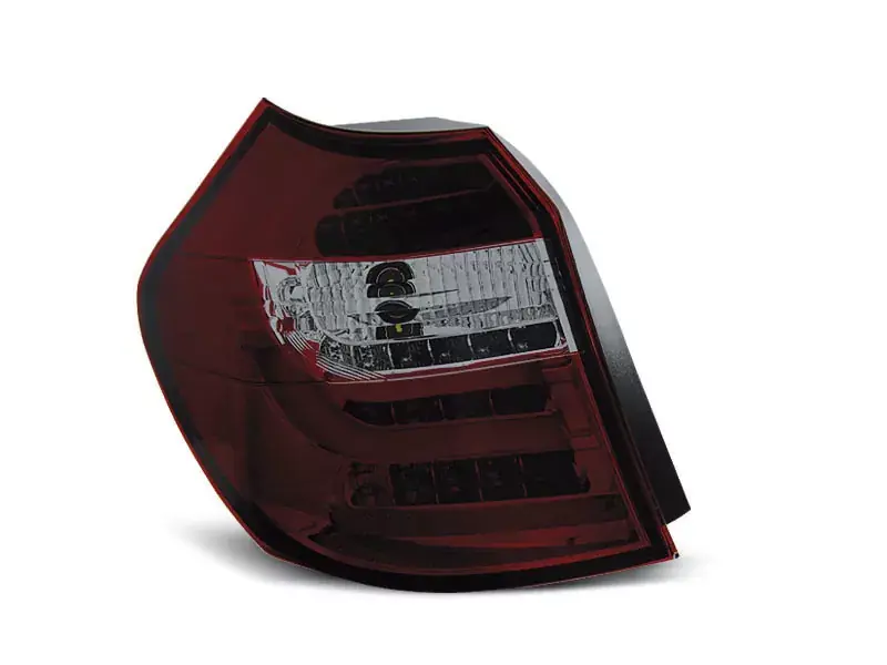 LED BAR Rücklichter rot getönt passend für BMW E87 / E81 09.07–11 LCI Kracherpreis