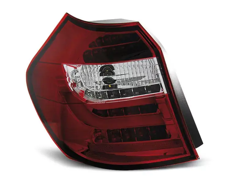 LED BAR Rücklichter rot weiß passend für BMW E87 / E81 04-08.07 Preis Gesenkt
