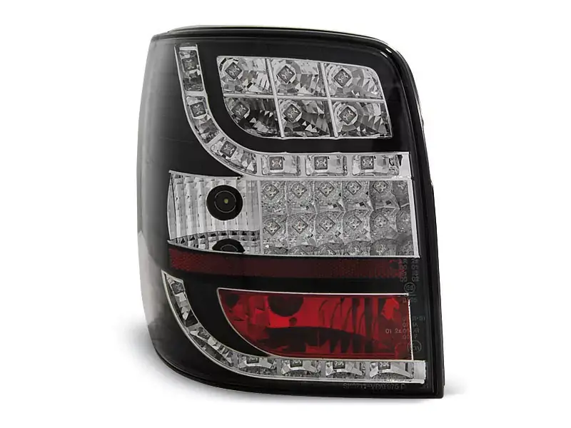 Echt LED-Rücklichter schwarz passend für VW Passat 3BG Variant 00-04