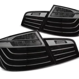 Angebot LED BAR Rücklichter Black getönt LCI Look passend für BMW F10
