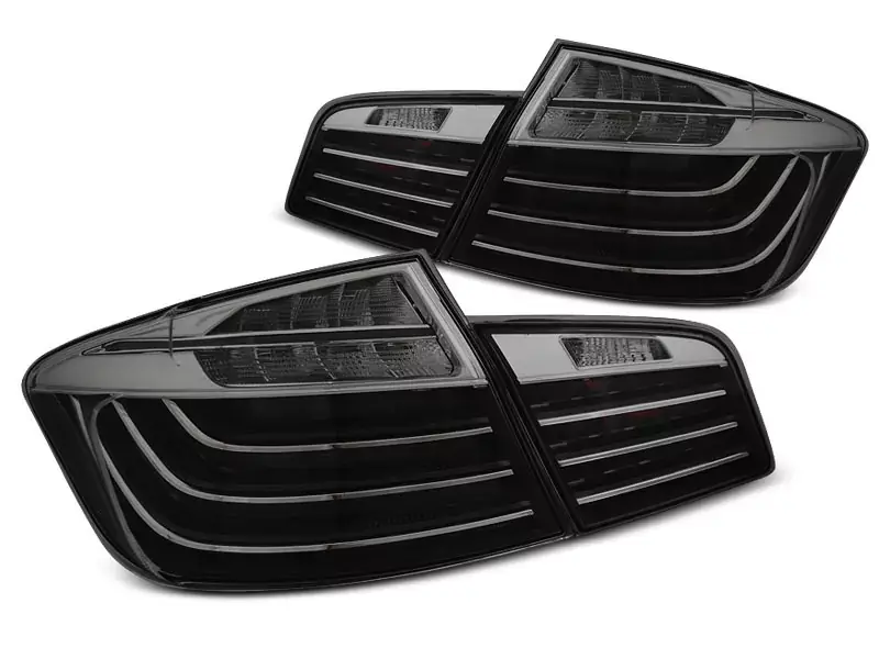Angebot LED BAR Rücklichter Black getönt LCI Look passend für BMW F10