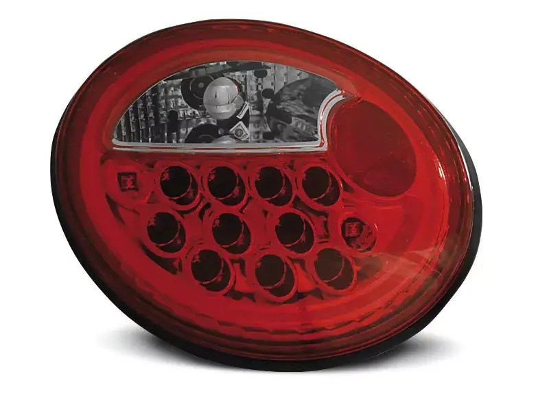 LED Rücklichter rot weiß passend für VW New Beetle 10.98-05.05 Garantierte Lieferung