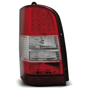 Bestpreis LED Rücklichter rot weiß passend für Mercedes Vito V-Klasse W638 96-03
