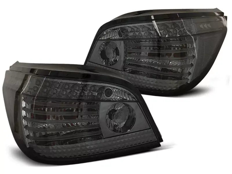 LED Rücklichter grau dynamische Blinker passend für BMW E60 Lci 03.07-12.09 Bestseller