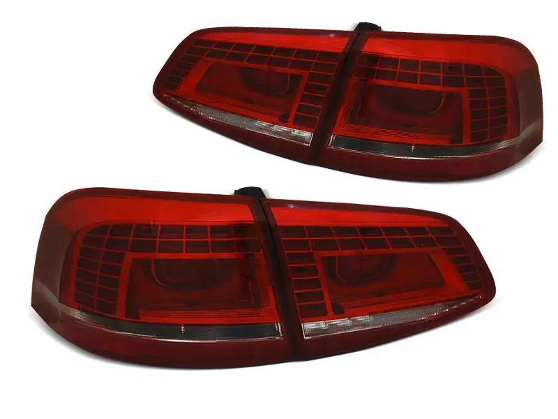 LED Rücklichter rot weiß passend für VW Passat B7 Variant 10.10-10.14 Neu Im Sortiment