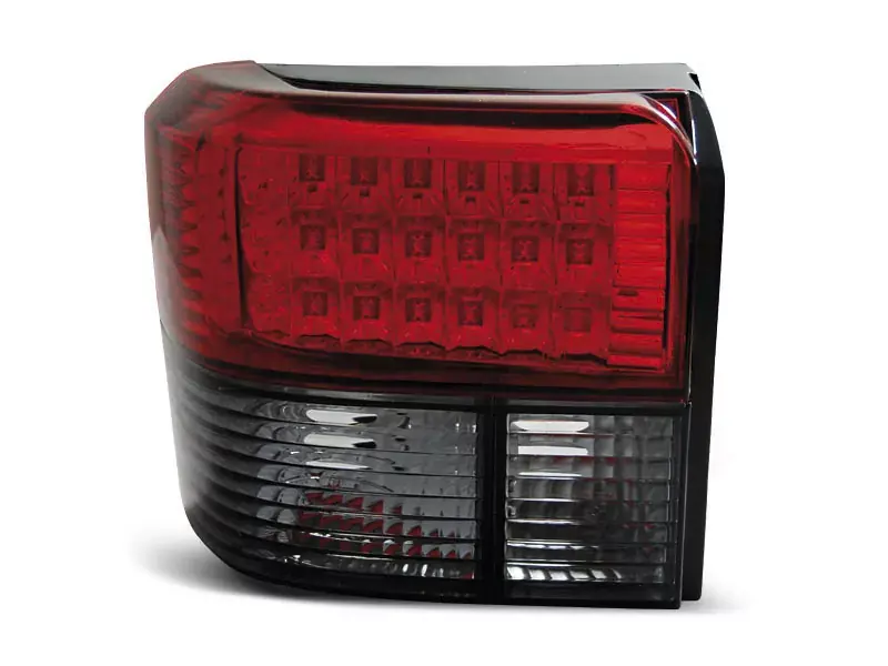 Preiswert LED Rücklichter rot getönt passend für VW T4 90-03.03