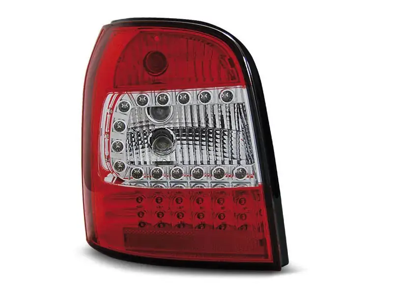 LED Rücklichter rot weiß passend für Audi A4 94-01 Avant Neu Im Sortiment
