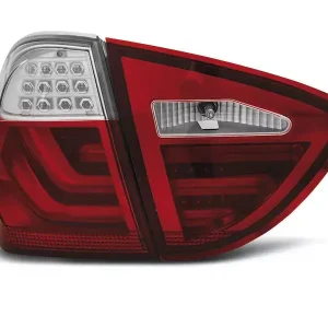Expressversand LED BAR Rücklichter rot weiß passend für BMW E91 05-08