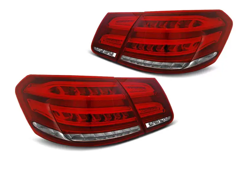 LED Rücklichter rot weiß dynamische Blinker passend für Mercedes W212 E-Klasse 09-13 Preisknaller