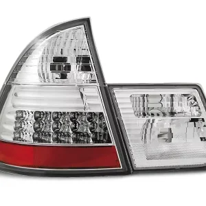 Abverkauf LED Rücklichter chrom passend für BMW E46 99-05 Touring