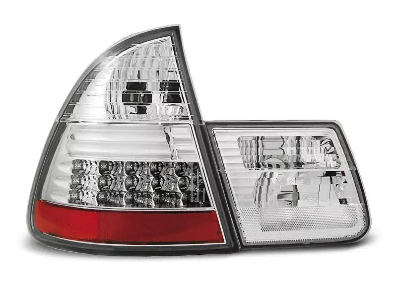 Abverkauf LED Rücklichter chrom passend für BMW E46 99-05 Touring