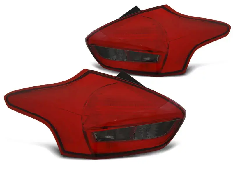LED Rückleuchten rot getönt passend für Ford Focus 3 15-18 Sonderangebot
