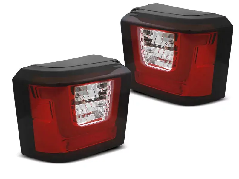 Saisonangebot LED BAR Rücklichter rot weiß passend für VW T4 90-03.03