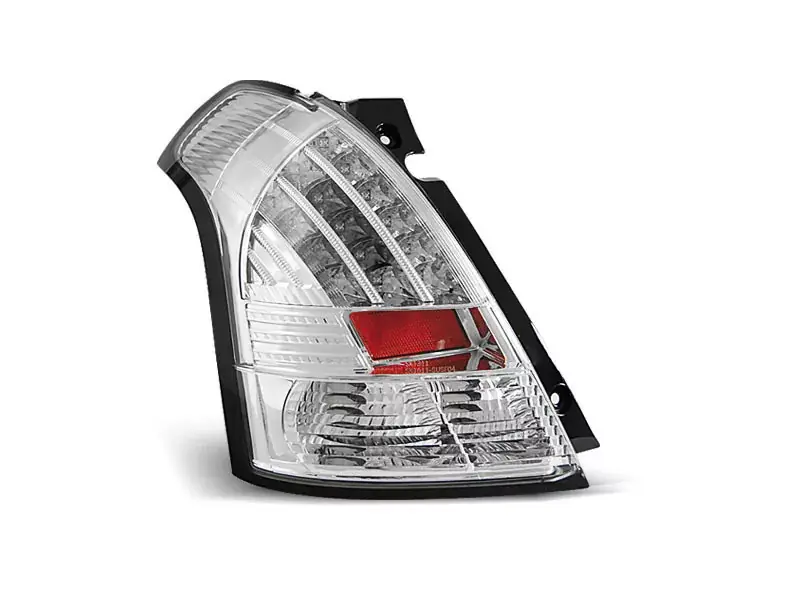 Direkt Vom Hersteller Chrom LED Rückleuchten passend für Suzuki Swift (05/2005–2010)