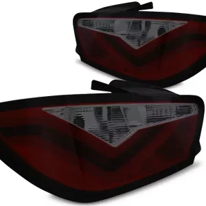 Aktuell LED BAR Rücklichter rot getönt passend für Seat Ibiza 6J 3D