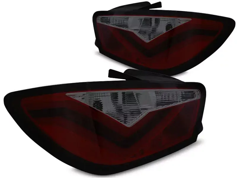 Aktuell LED BAR Rücklichter rot getönt passend für Seat Ibiza 6J 3D