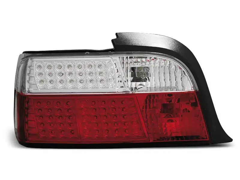LED Rücklichter rot weiß passend für BMW E36 Coupé 12.90–08.99 Rabatt