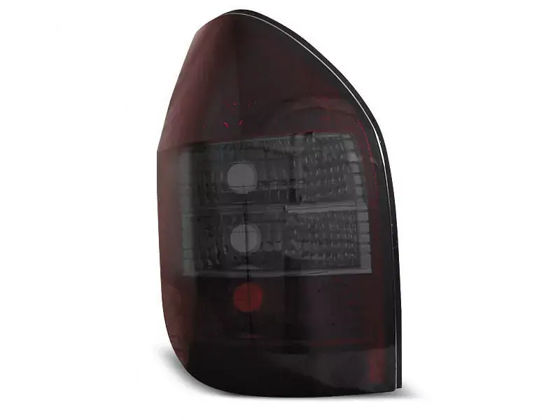 Sonderaktion LED Rückleuchten rot getönt passend für Opel Zafira 04.99-06.05