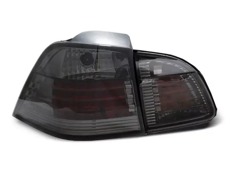 Rabatt LED Rücklichter grau passend für BMW E61 (04–03.07)