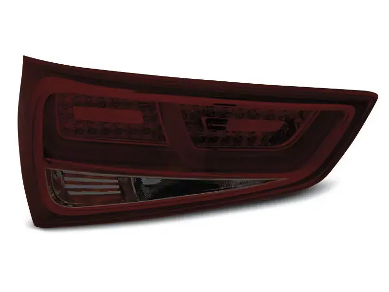 Nur Heute LED Rücklichter rot getönt passend für Audi A1 2010-2014