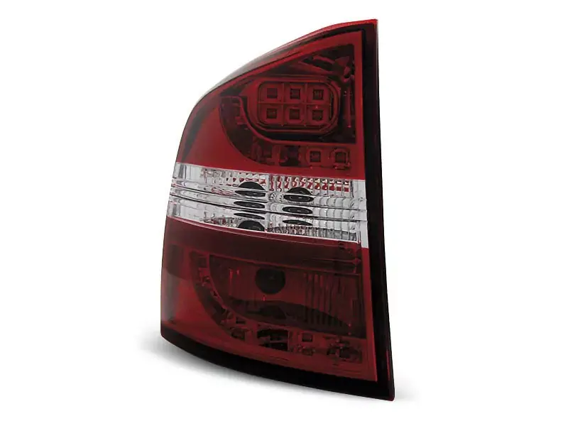 LED Rücklichter rot weiß passend für Skoda Octavia II Kombi 04-12 Preisknaller