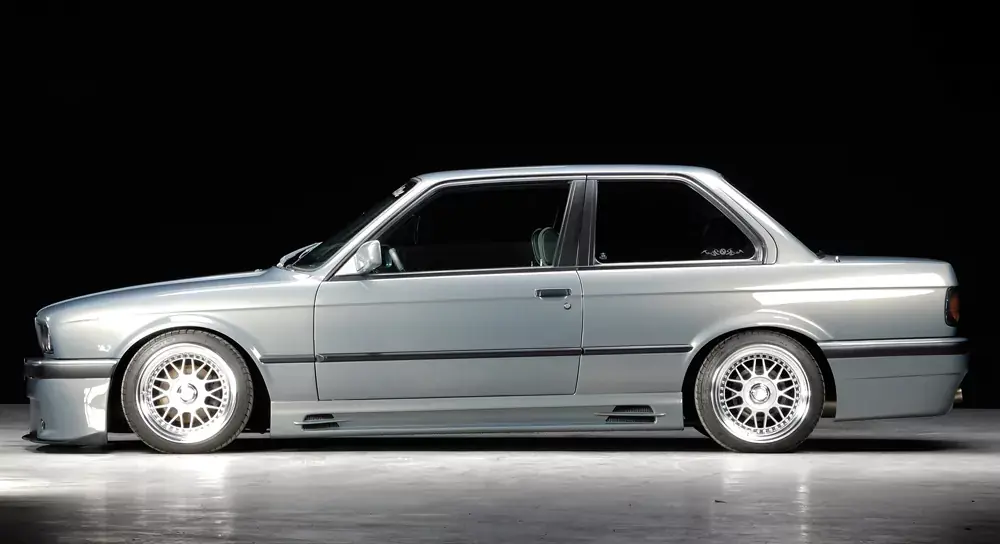 Rieger Seitenschweller rechts passend für BMW 3er E30 Cabrio Saisonangebot