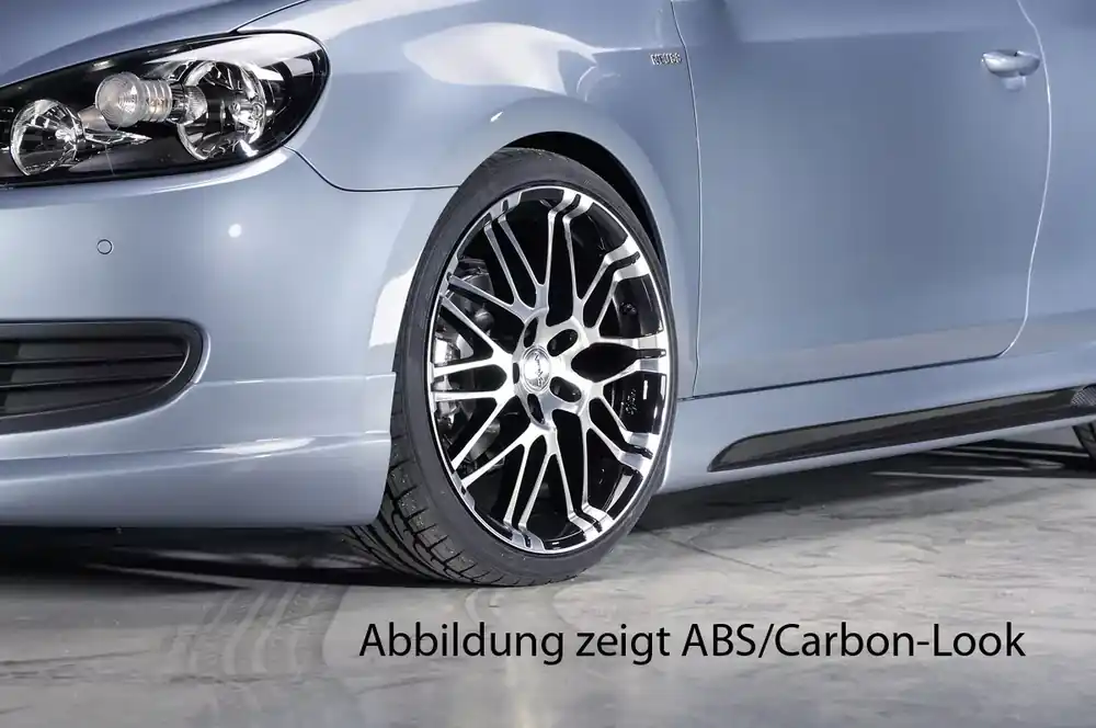 Meistverkauft Rieger Seitenschweller rechts passend für VW Golf 6 GTI 5-tür.