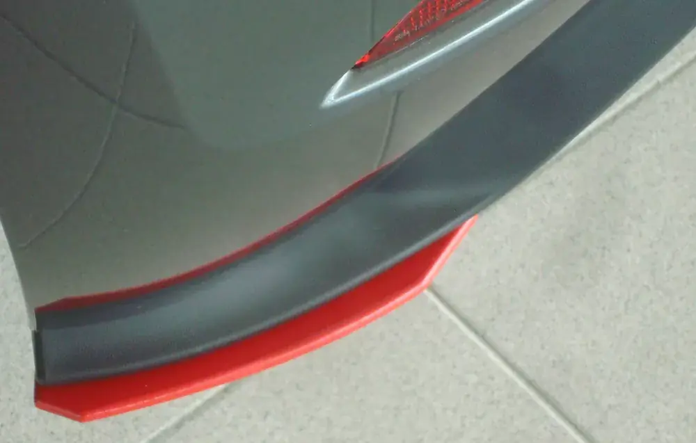 Neue Ware Rieger Heckschürzenansatz seitlich links passend für VW Golf 7 GTE (ab Facelift 02/2017)
