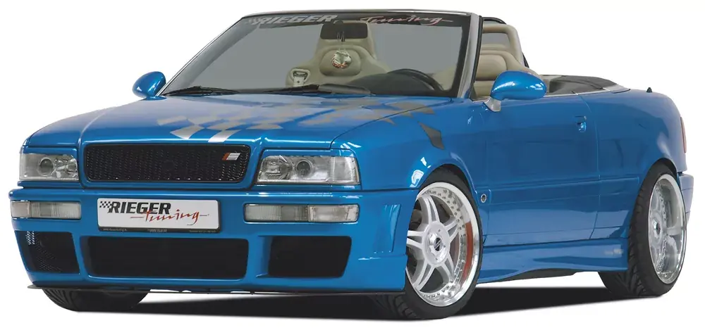 Preisreduziert Rieger Spoilerstoßstange passend für Audi 80 Typ 89 Lim. 09/91-95